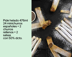 Churroholic 🍫 - Ñuñoa