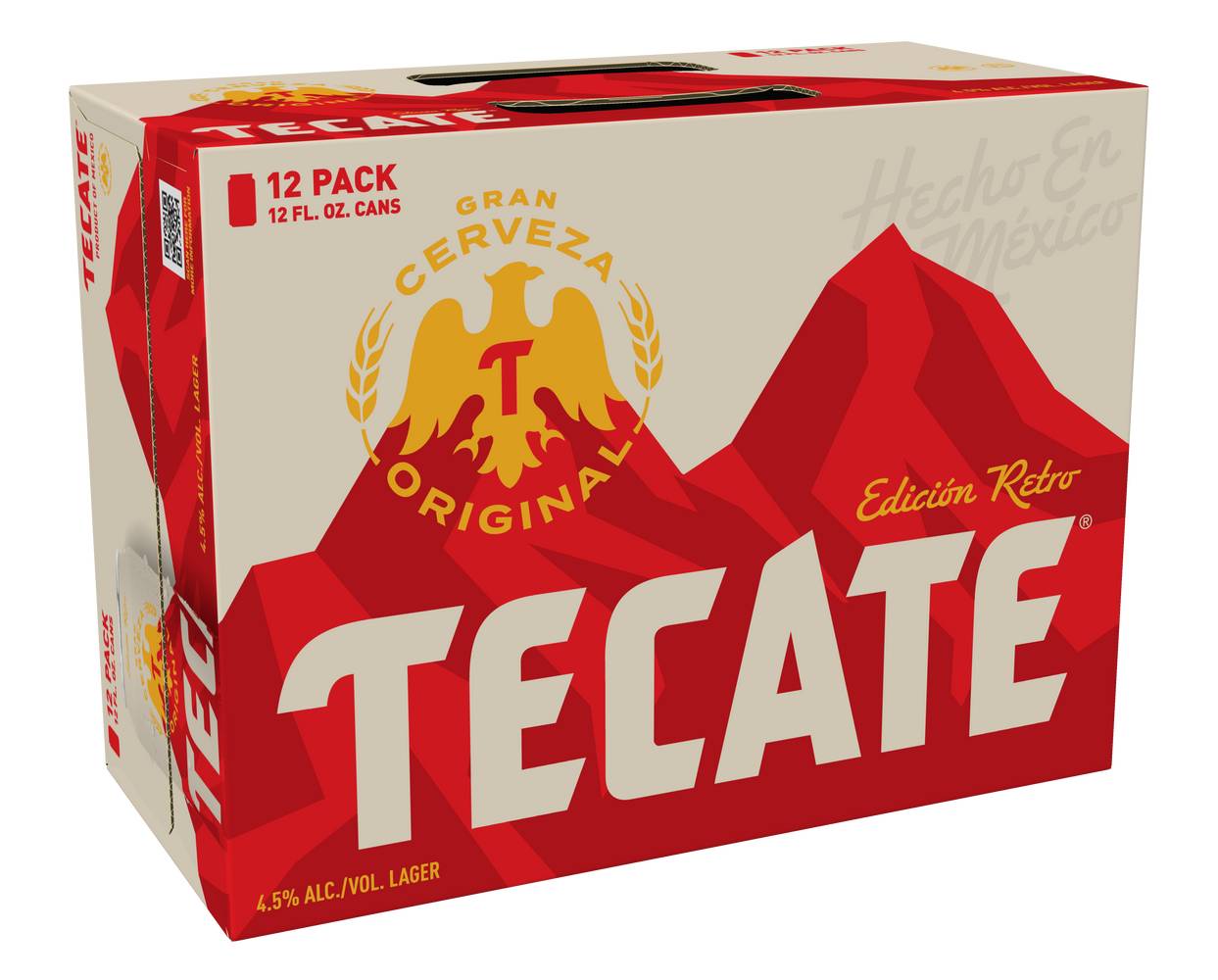 Tecate Original Lager Beer (12 x 12 fl oz)