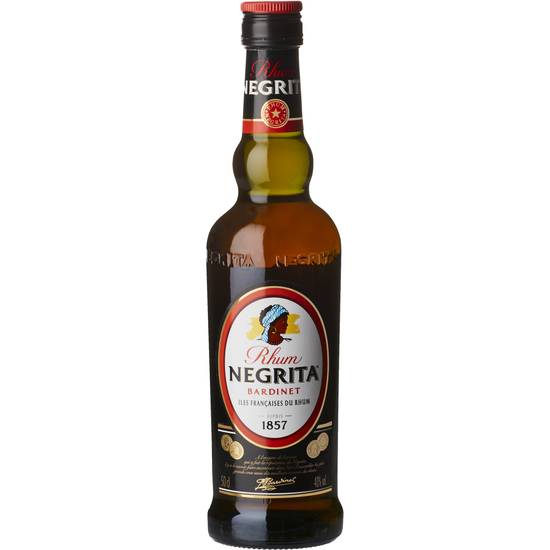 Bardinet - Rhum négrita  (500 ml)