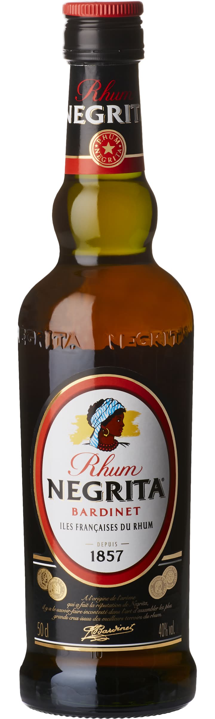 Bardinet - Rhum negrita (500ml)