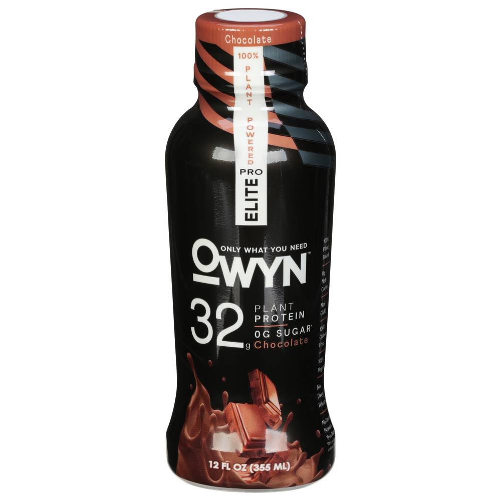 OWYN Pro Elite Plant Protein Chocolate Shake (12 fl oz)