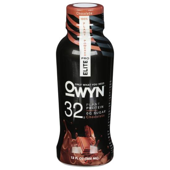 Owyn Pro Elite Plant Protein Chocolate Shake (12 fl oz)