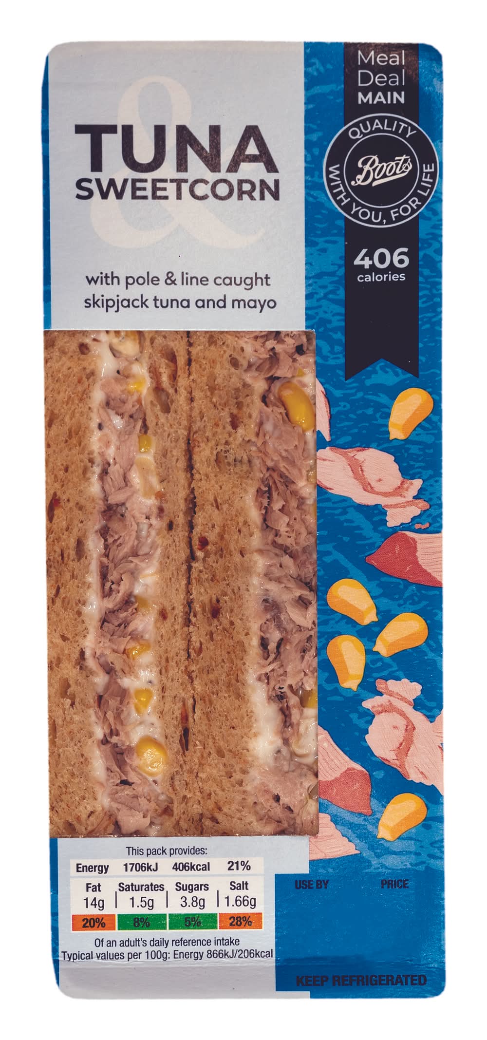 Boots Tuna Sweetcorn