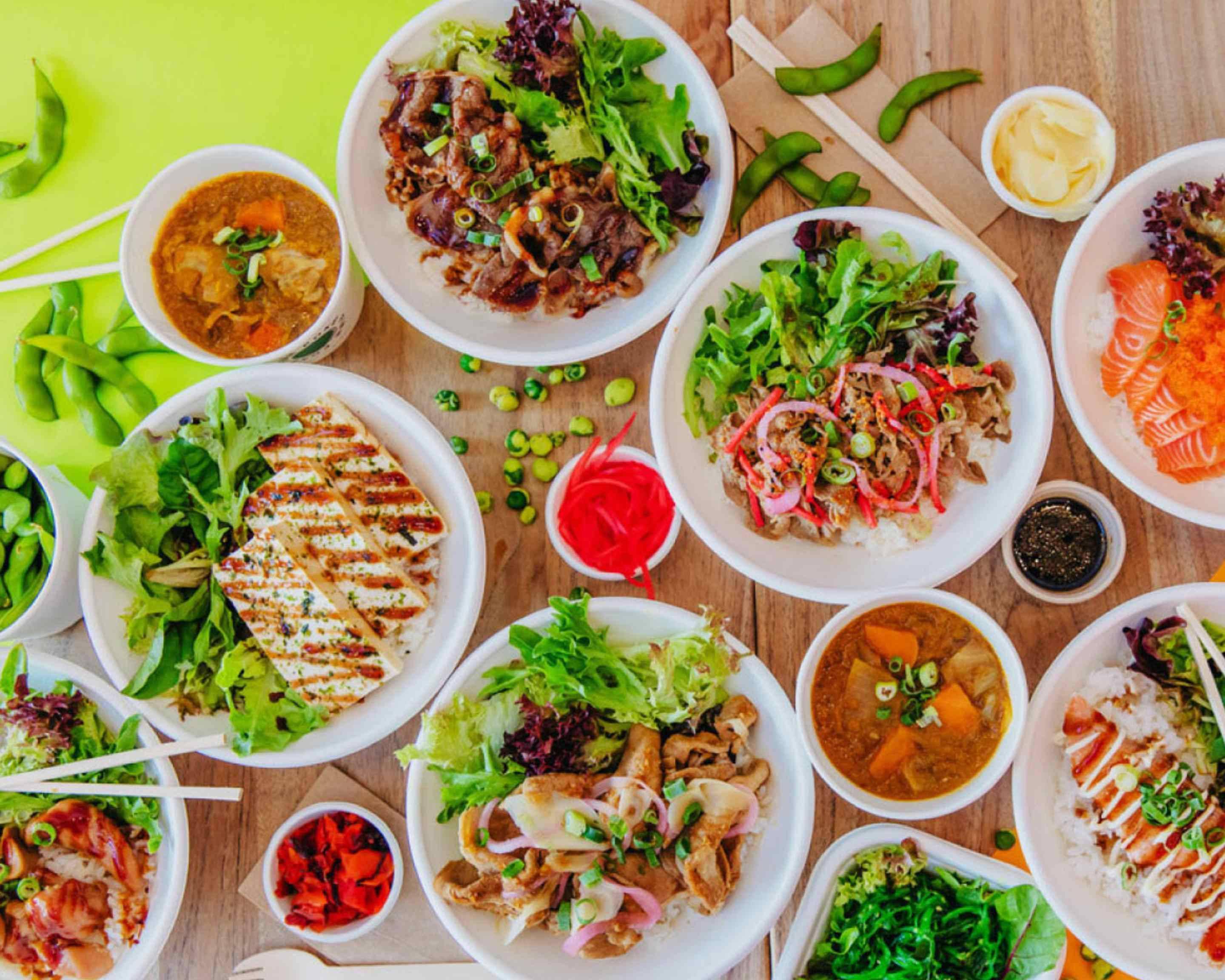 Samurai Japanese Rice Bowls (Burleigh Heads) Menu Takeout in Gold Coast Delivery Menu & Prices