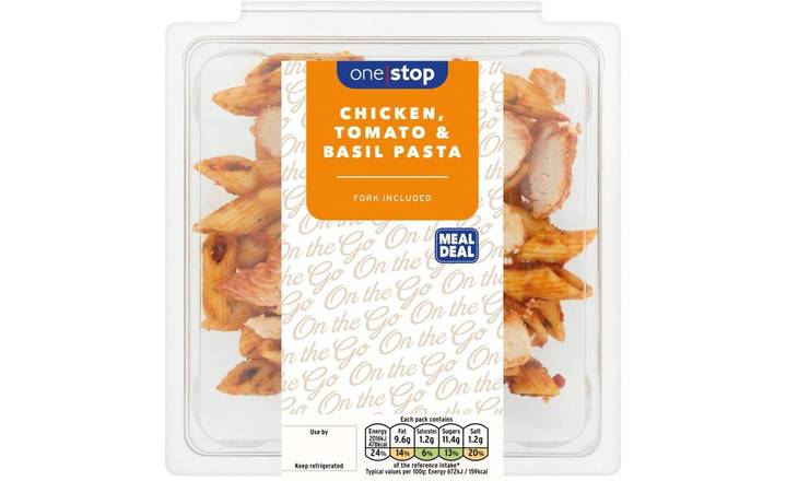 One Stop Chicken Tomato & Basil Pasta 300g (393088) 