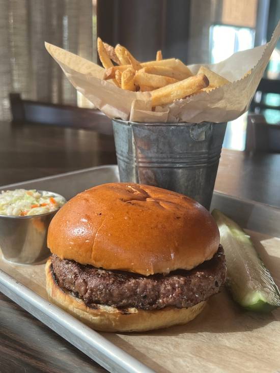 Plain Burger