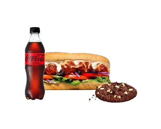 Subway Six Inch® Combo