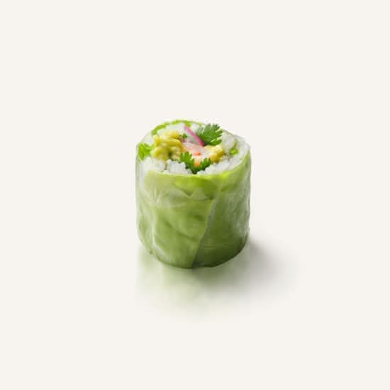 Spring Crevette Guacamole
