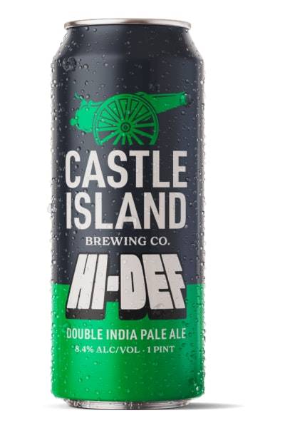 Castle Island Brewing Co. Hi-Def Double Ipa Beer (4 ct, 16 fl oz)