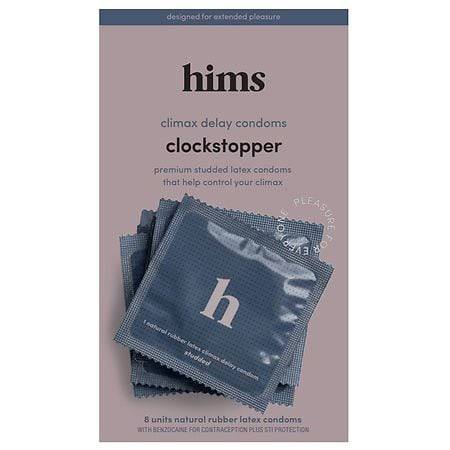 Hims Clockstopper Condoms (8 ct)