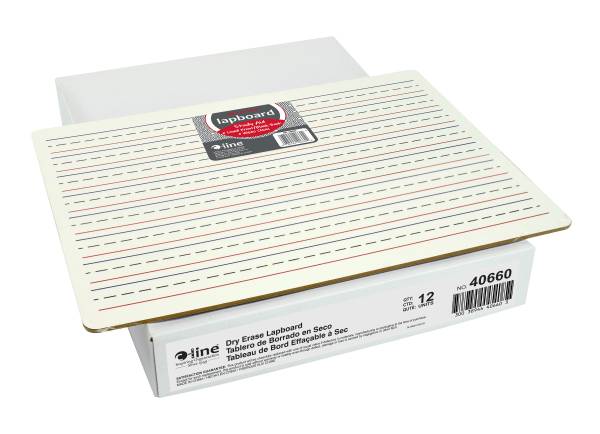 C-Line Dry-Erase Board, 9" x 12", White