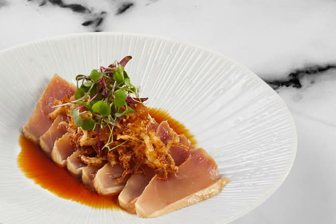 Albacore Crispy Onions (8)