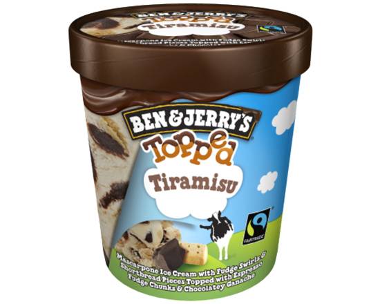 Ben & Jerry's Topped Tiramisu 438ml