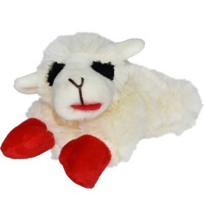 Multipet Lamb Chop Dog Toy