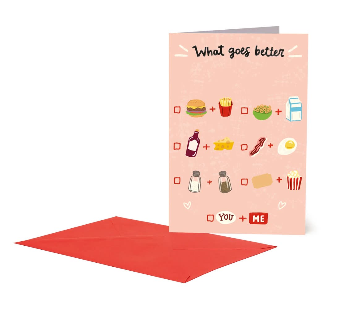 Postal - What Goes Better Together