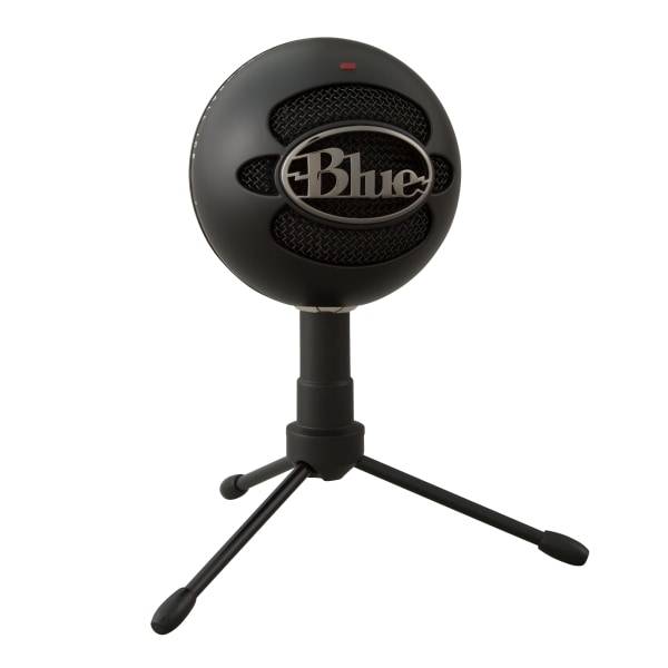 Blue Snowball Ice Usb Microphone Black