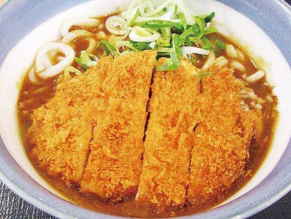 Curry Udon with Original Pork Cutlet