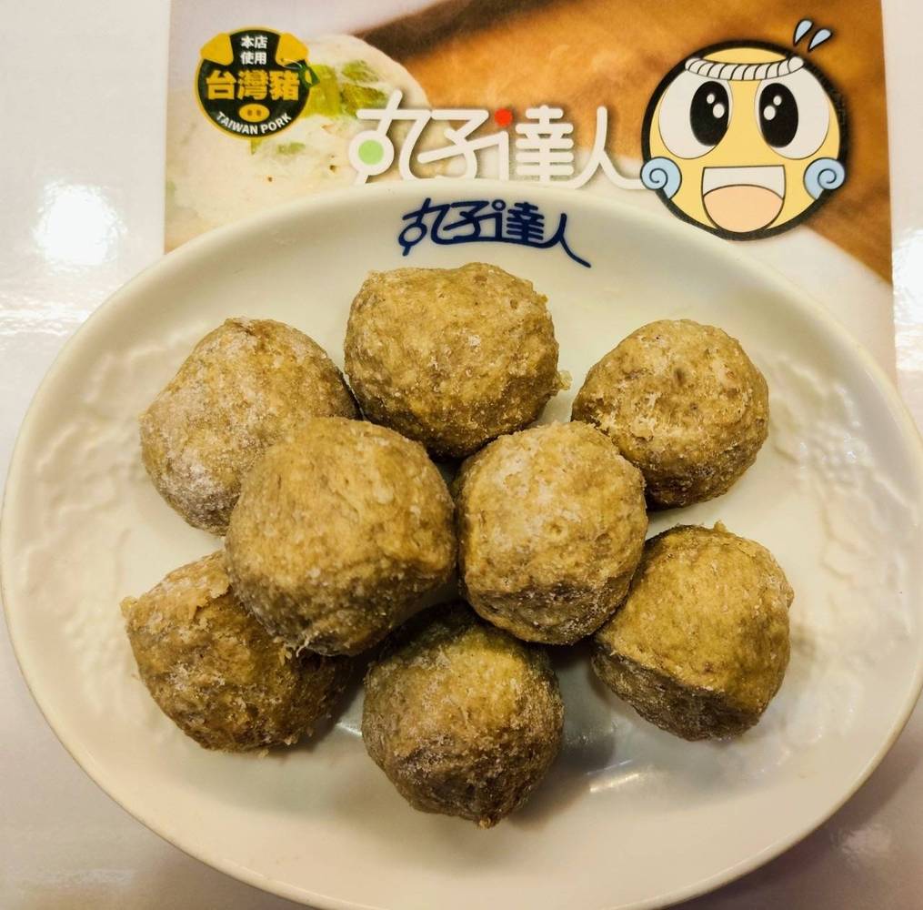 手作の原味牛肉丸 約300公克 (41號攤-手作の丸子達人/A004-13)