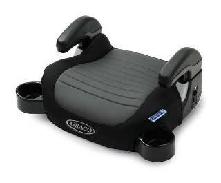 Graco Turbo Booster 2.0 Backless Car Seat, Denton