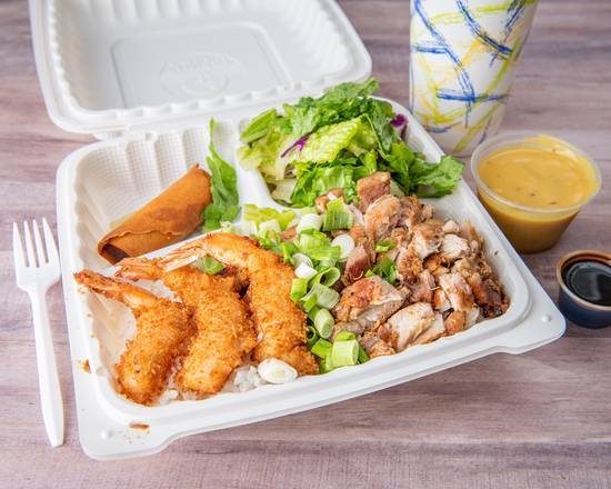 #6 Chicken and Shrimp