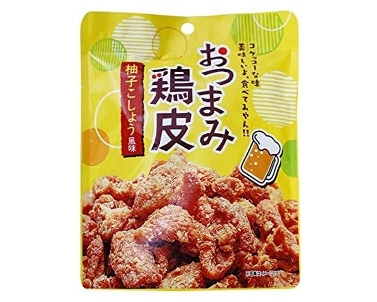 ネオフーズ竹森おつまみ鶏皮柚子こしょう風味　50g　J-234