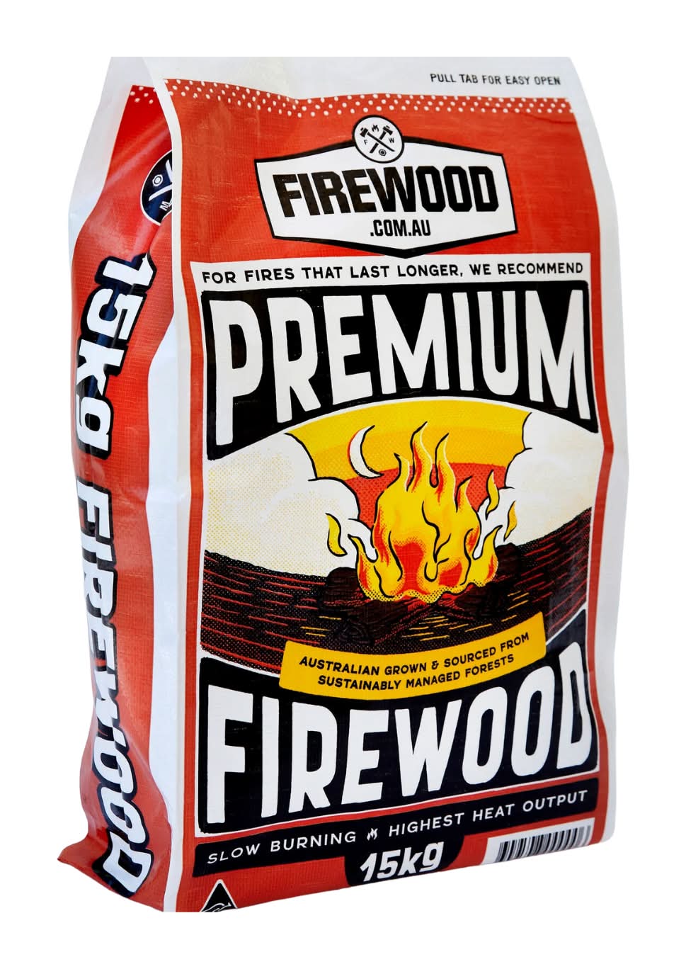 Redgum Hardwood Bag (15kg)