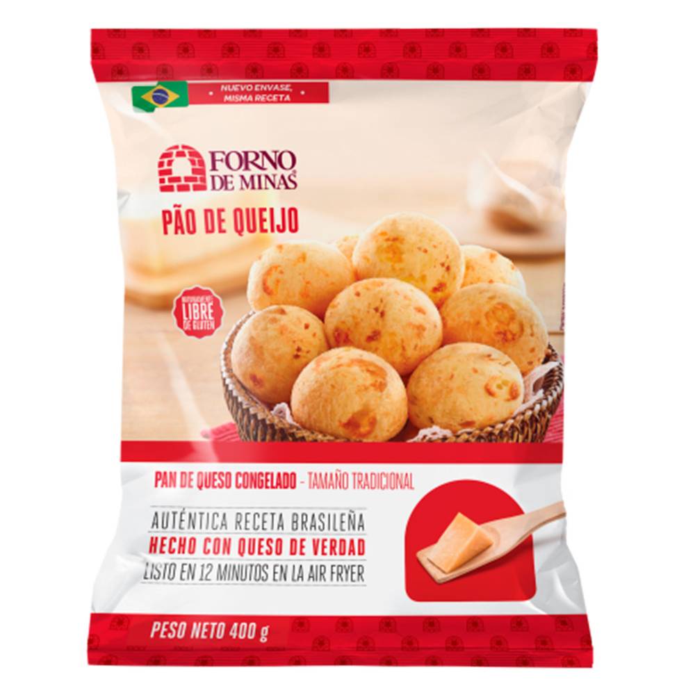 Forno de Minas · Pan de queso congelado tradicional (400 g)