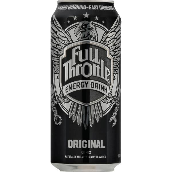 Full Throttle Citrus 16oz