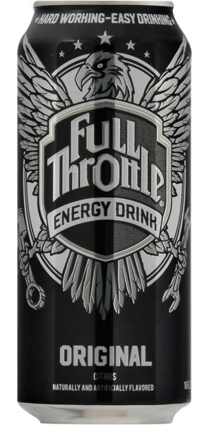 Full Throttle Citrus 16oz