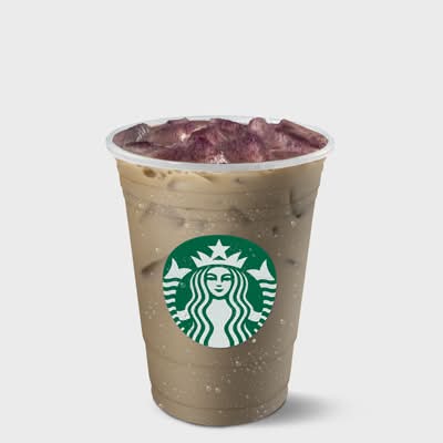 Helado Vainilla Lavanda Latte