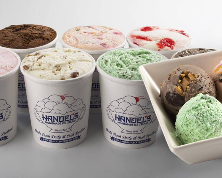 Handel's Homemade Ice Cream (Irving) Menu Irvine • Order Handel's