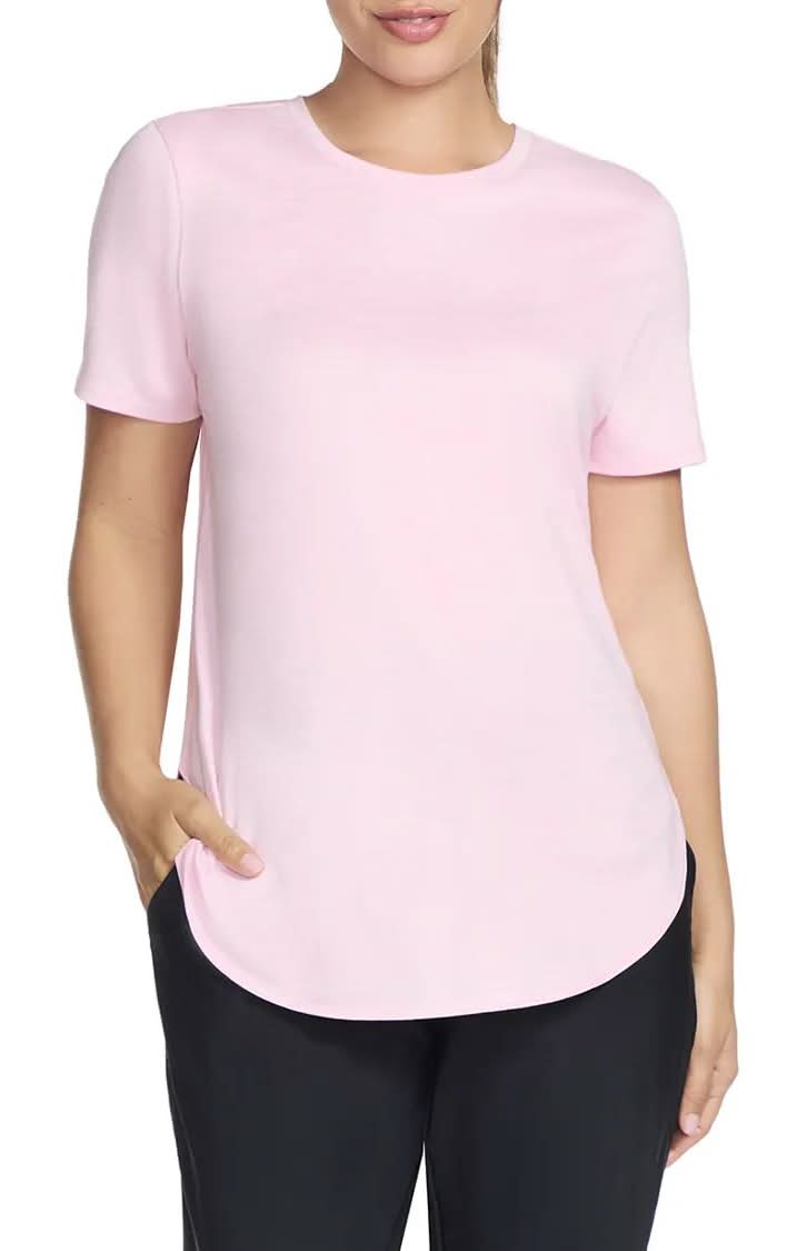 Skechers Go Dri Swift Women's Tee (Chalk Pink M)