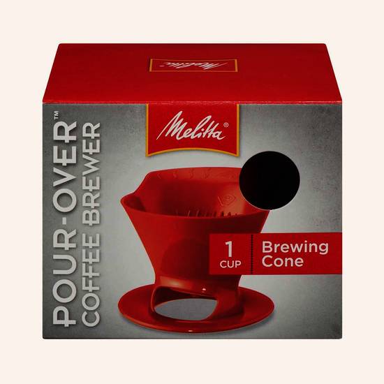 Melitta Pour-Over Coffee Brewer Cone (each)