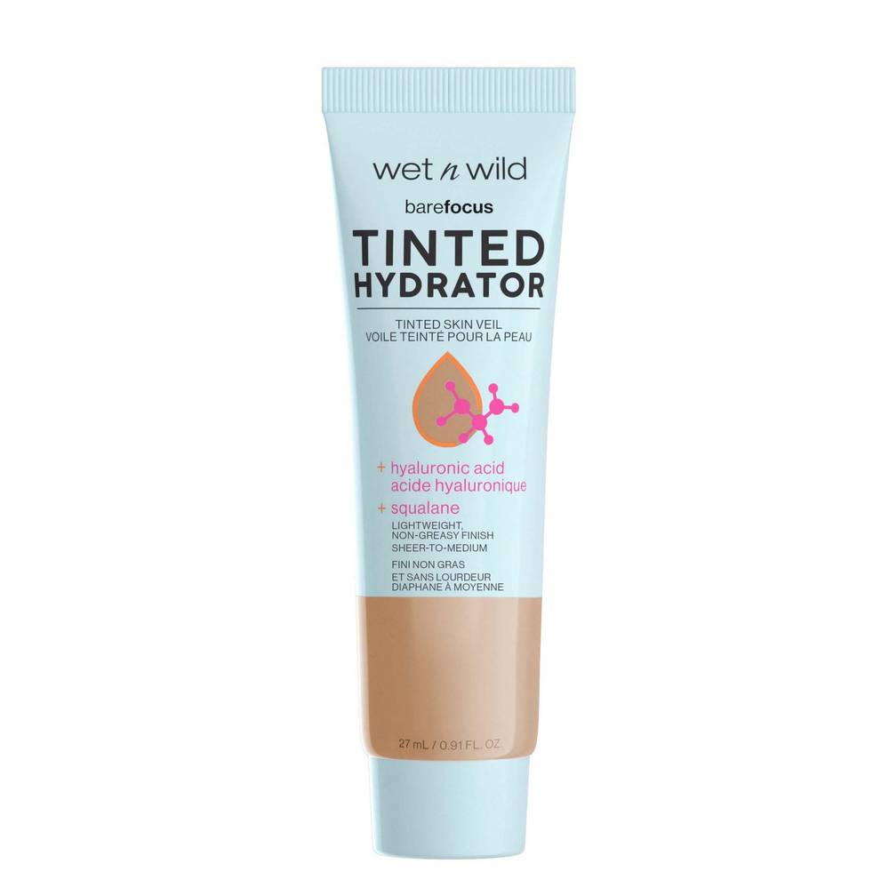 Wet N Wild Bare Focus Tinted Hydrator Tinted Skin Veil (medium tan)