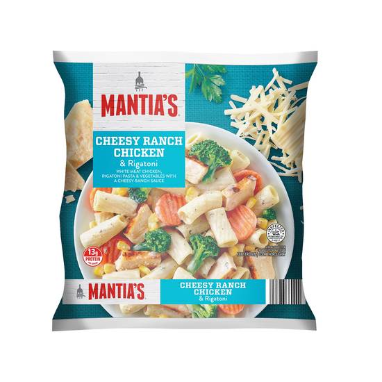 Mantia's Cheesy Ranch Chicken & Rigatoni