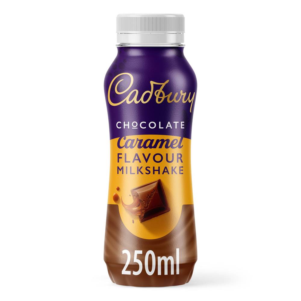 Cadbury 250ml Creamy Chocolate Caramel Milkshake