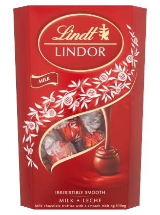 Lindt Lindor Milk Chocolate Truffles Box (337g)