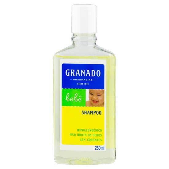 Granado shampoo hipoalergênico bebê (250ml)