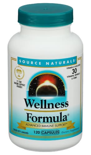 Source Naturals Wellness Formula