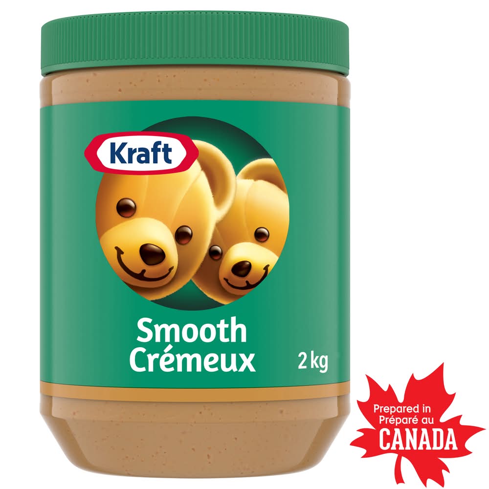 Kraft Smooth Peanut Butter (2 kg)