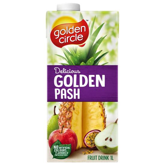 Golden Circle Golden Pash Fruit Drink 1L