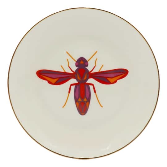 Jonathan Adler X Michaels 6" Wasp Ceramic Plate