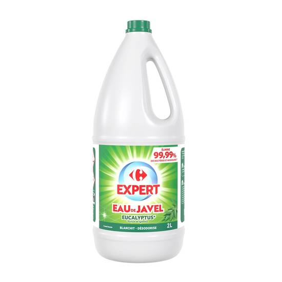 Carrefour Expert - Eau de javel parfum eucalyptus (2 L)