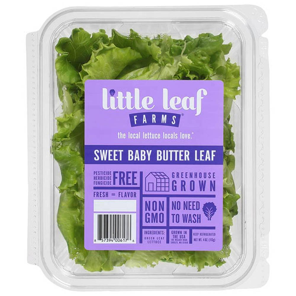 Little Leaf Farms Sweet Baby Butter