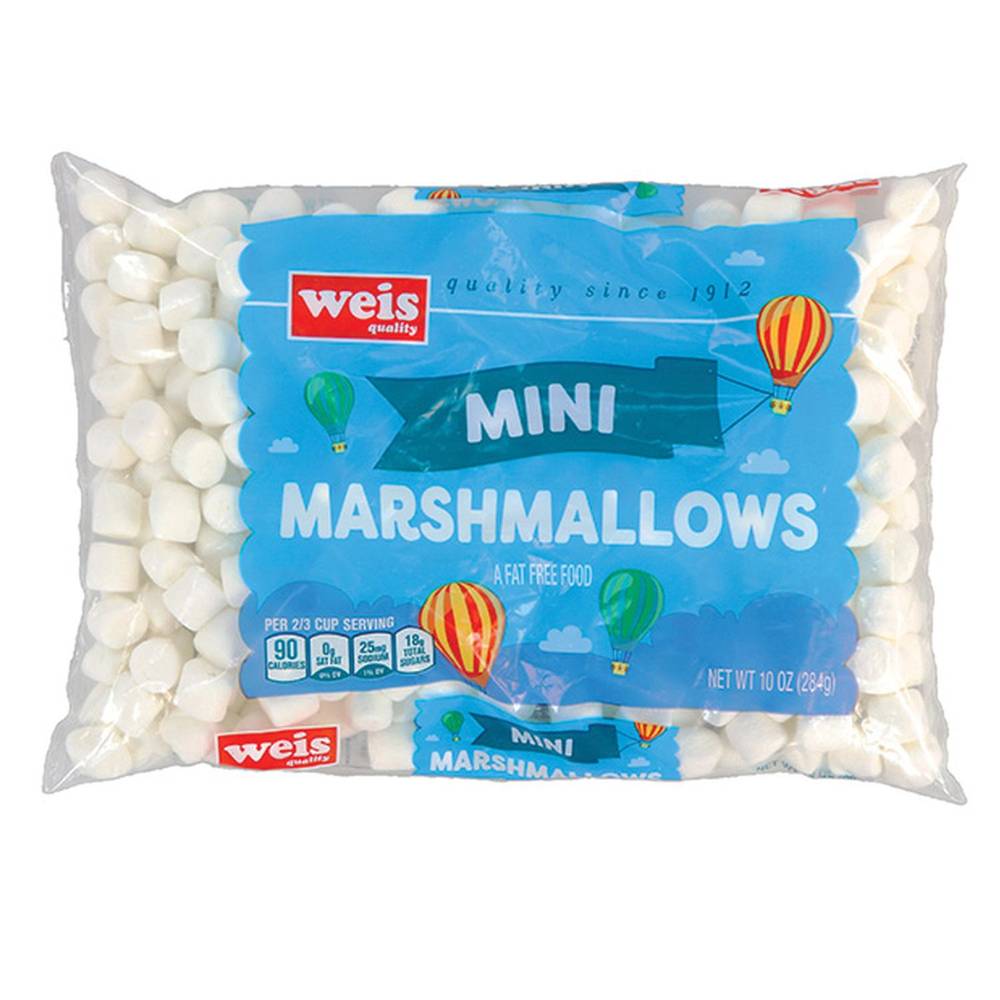 Weis Quality Marshmallows Mini (10 oz)