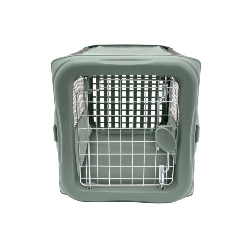 Sport Pet Pop Up Crate For Dogs (small/green)