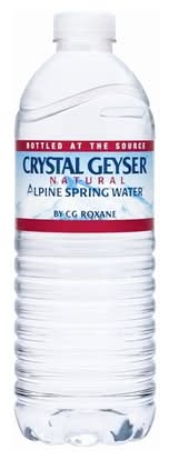Crystal Geyser Water 1L Bottle
