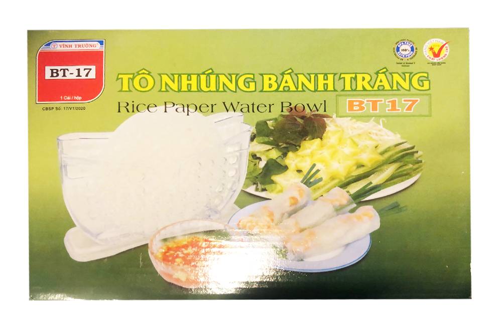 Vinh Truong Rice Paper Water Bowl