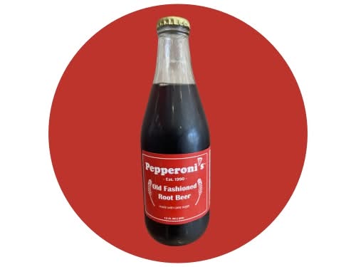 Pepperonis Root Beer
