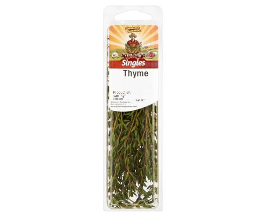 Goodness Garden Thyme Single